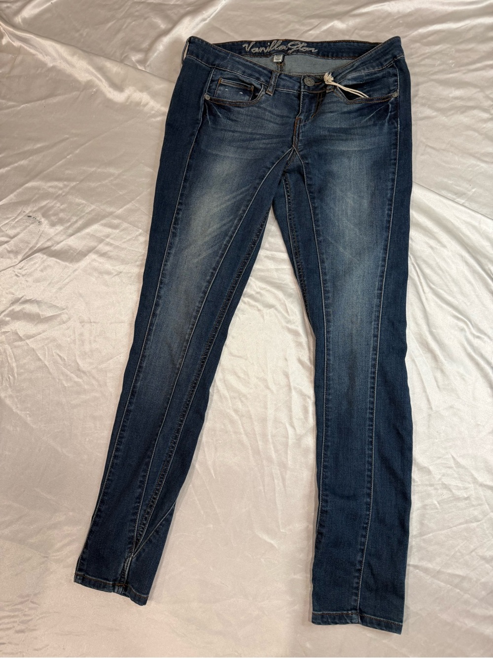 Vanilla Star Women's Indigo Skinny Jeans